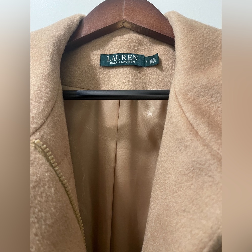 Ralph Lauren Wool Coat